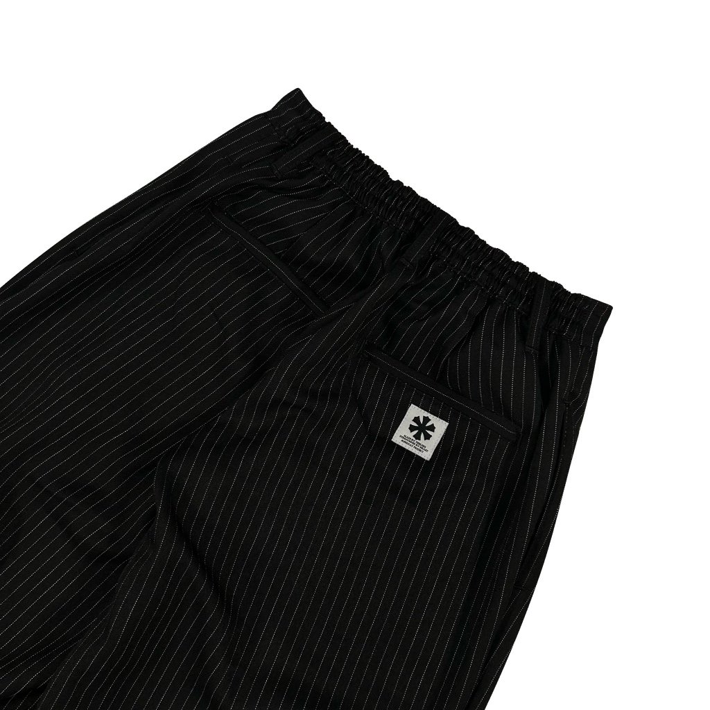 PLEATED STRIPE PANTS WIDELEG TROUSERS MOODDAY PROJECT NO JEANS FORMAL - Image 4