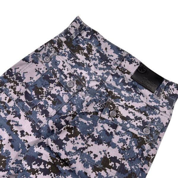 CARGO BAGGY CAMO NAVY MOODDAY PROJECT CARGO PANTS - Image 4