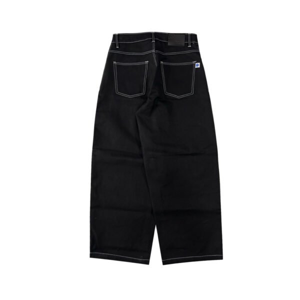 RAW DENIM BAGGY OG LOGO MOODDAY PROJECT - Image 7