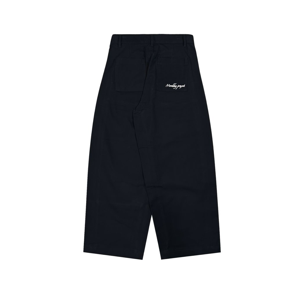 CHINO BARREL PANTS SEMI BALLON PANTS MOODDAY PROJECT - Image 2