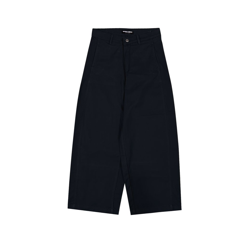 CHINO BARREL PANTS SEMI BALLON PANTS MOODDAY PROJECT