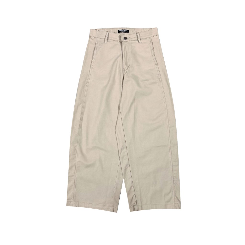 CHINO BARREL PANTS SEMI BALLON PANTS MOODDAY PROJECT - Image 7