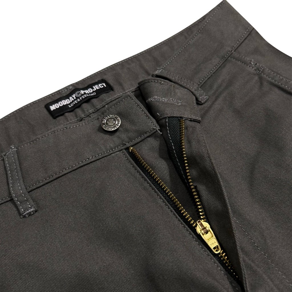 CHINO BARREL PANTS SEMI BALLON PANTS MOODDAY PROJECT - Image 3