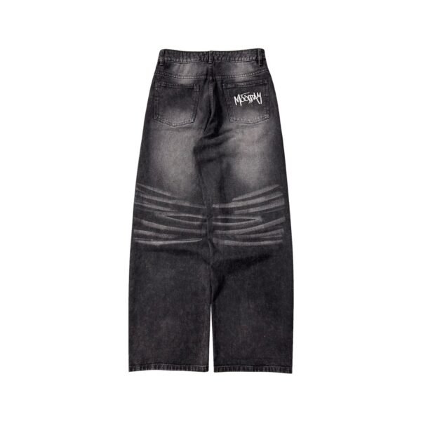 BAGGY PANTS DENIM WIDE LEG MOODDAY PROJECT - Image 3