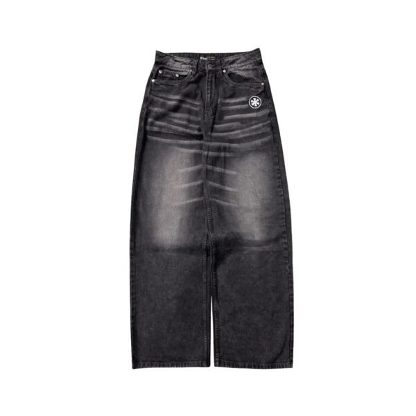 BAGGY PANTS DENIM WIDE LEG MOODDAY PROJECT - Image 2