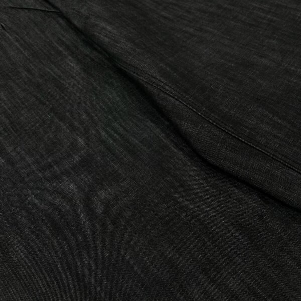 RAW DENIM BAGGY CULTURE BLACK HITAM MOODDAY PROJECT - Image 6