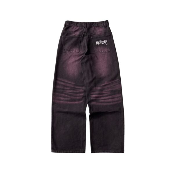 BAGGY PANTS DENIM WIDE LEG MOODDAY PROJECT - Image 7