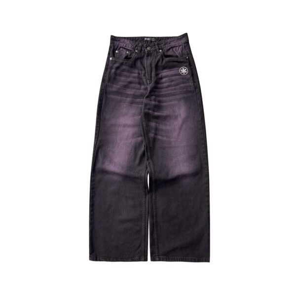 BAGGY PANTS DENIM WIDE LEG MOODDAY PROJECT - Image 4