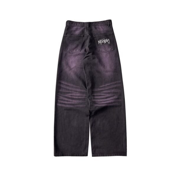 BAGGY PANTS DENIM WIDE LEG MOODDAY PROJECT - Image 5
