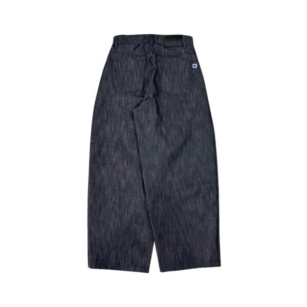 RAW DENIM BAGGY CULTURE DARK BLUE MOODDAY PROJECT - Image 2