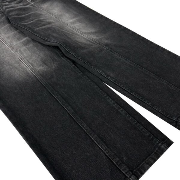 BAGGY PANTS DENIM CHARCOAL V2 MOODDAY PROJECT - Image 4