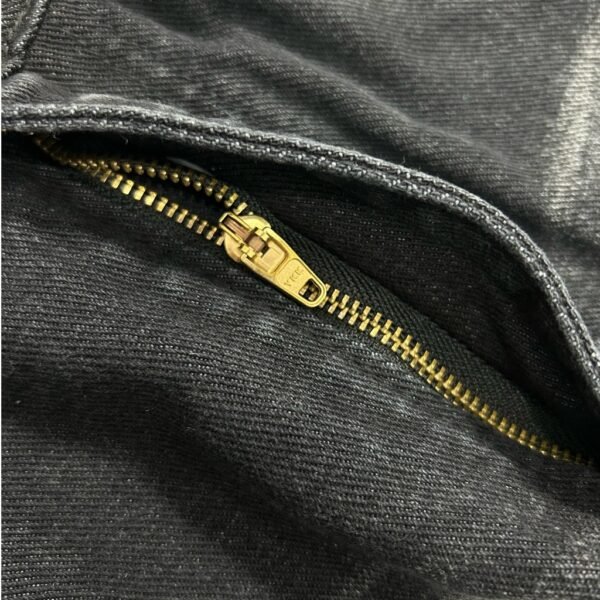 BAGGY PANTS DENIM CHARCOAL V2 MOODDAY PROJECT - Image 5