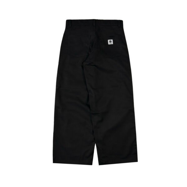 CHINO BAGGY WIDELEG BLACK MOODDAY PROJECT BORDIR - Image 2