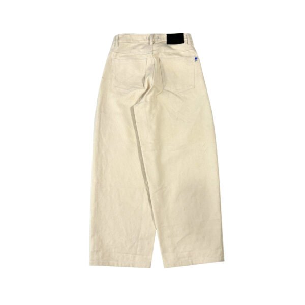 RAW DENIM BAGGY CULTURE CREAM HITAM MOODDAY PROJECT - Image 2