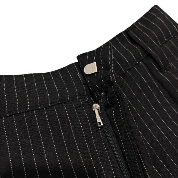 STRIPE PANTS WIDELEG TROUSERS WIDELEG MOODDAY PROJECT NO JEANS - Image 5