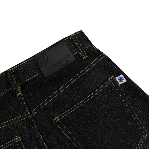 RAW DENIM JORTS PANTS HITAM OSAKA MOODDAY PROJECT - Image 6