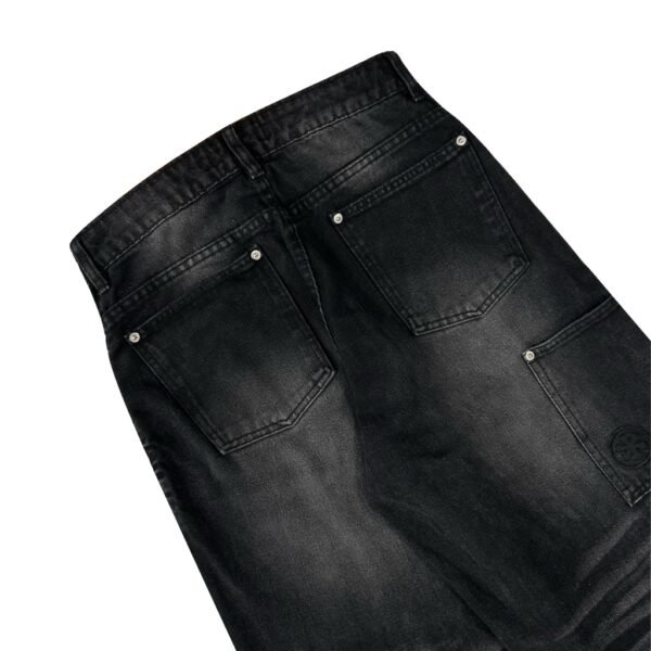 BAGGY PANTS DENIM CHARCOAL V2 MOODDAY PROJECT - Image 6