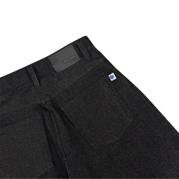 RAW DENIM JORTS PANTS HITAM OSAKA MOODDAY PROJECT - Image 8
