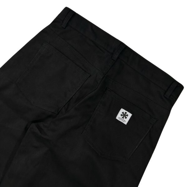 CHINO BAGGY WIDELEG BLACK MOODDAY PROJECT BORDIR - Image 3