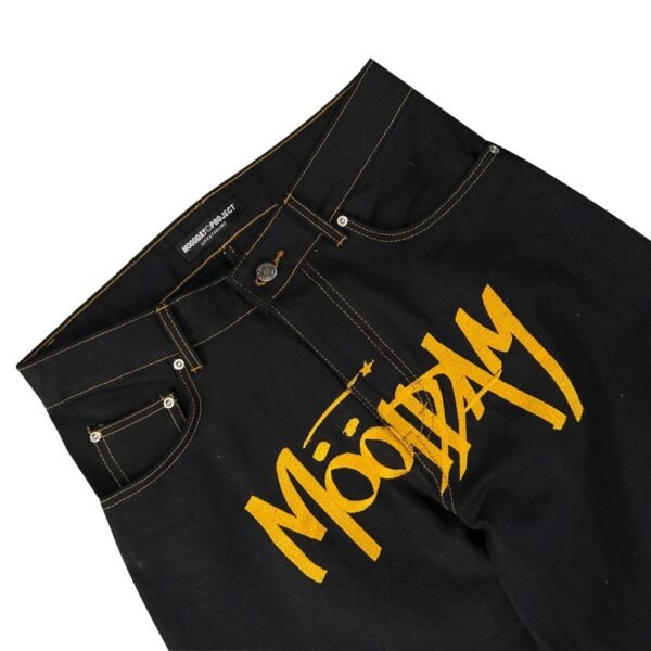 RAW DENIM BAGGY OG LOGO MOODDAY PROJECT - Image 5
