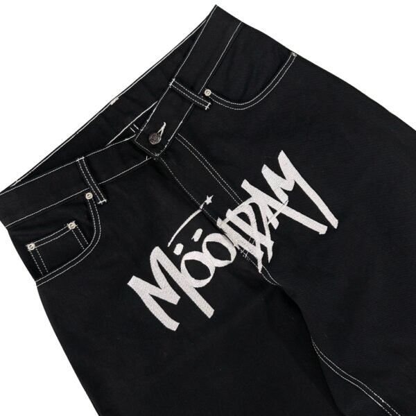 RAW DENIM BAGGY OG LOGO MOODDAY PROJECT - Image 4