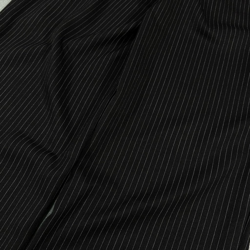 PLEATED STRIPE PANTS WIDELEG TROUSERS MOODDAY PROJECT NO JEANS FORMAL - Image 5