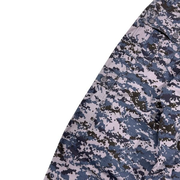 CARGO BAGGY CAMO NAVY MOODDAY PROJECT CARGO PANTS - Image 5