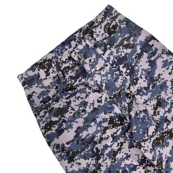 CARGO BAGGY CAMO NAVY MOODDAY PROJECT CARGO PANTS - Image 3