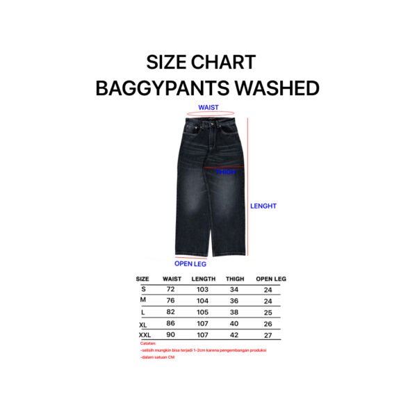 BAGGY PANTS DENIM MOODDAY PROJECT - Image 6