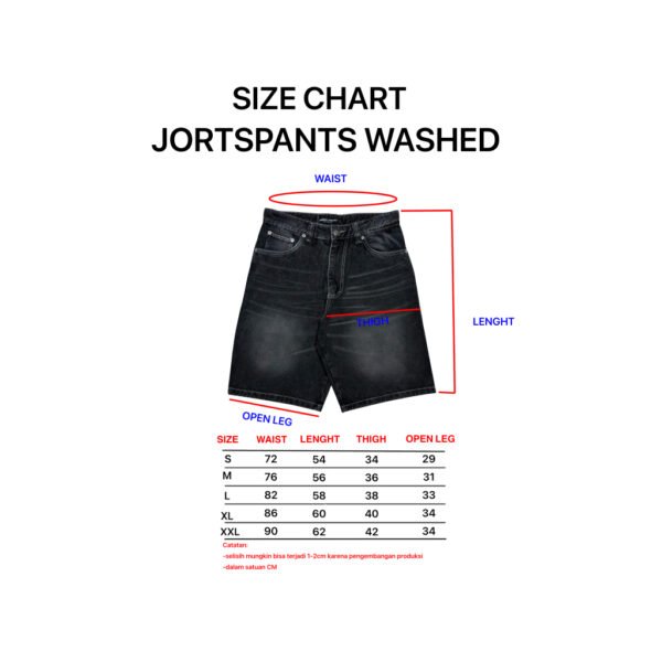 JORTS PANTS CARPENTER DENIM MOODDAY PROJECT - Image 5