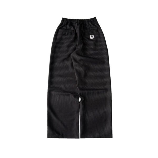STRIPE PANTS WIDELEG TROUSERS WIDELEG MOODDAY PROJECT NO JEANS - Image 2