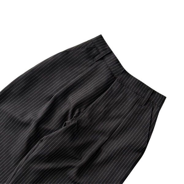STRIPE PANTS WIDELEG TROUSERS WIDELEG MOODDAY PROJECT NO JEANS - Image 3