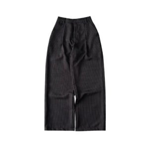 STRIPE PANTS WIDELEG TROUSERS WIDELEG MOODDAY PROJECT NO JEANS