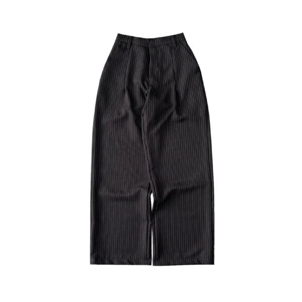 STRIPE PANTS WIDELEG TROUSERS WIDELEG MOODDAY PROJECT NO JEANS