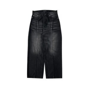 BAGGY PANTS DENIM CHARCOAL V2 MOODDAY PROJECT