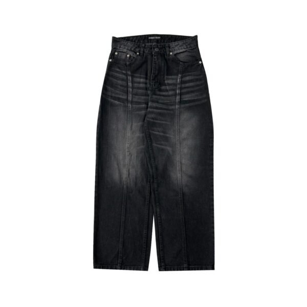 BAGGY PANTS DENIM CHARCOAL V2 MOODDAY PROJECT