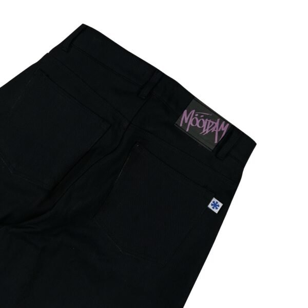 RAW DENIM BAGGY KAREEM BLACK MOODDAY PROJECT - Image 4