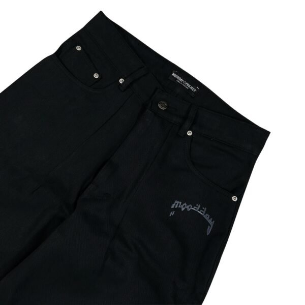 RAW DENIM BAGGY KAREEM BLACK MOODDAY PROJECT - Image 3