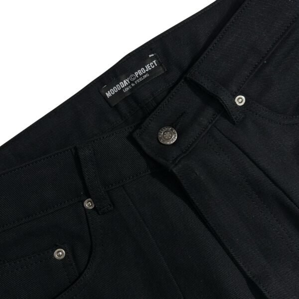 RAW DENIM BAGGY KAREEM BLACK MOODDAY PROJECT - Image 5