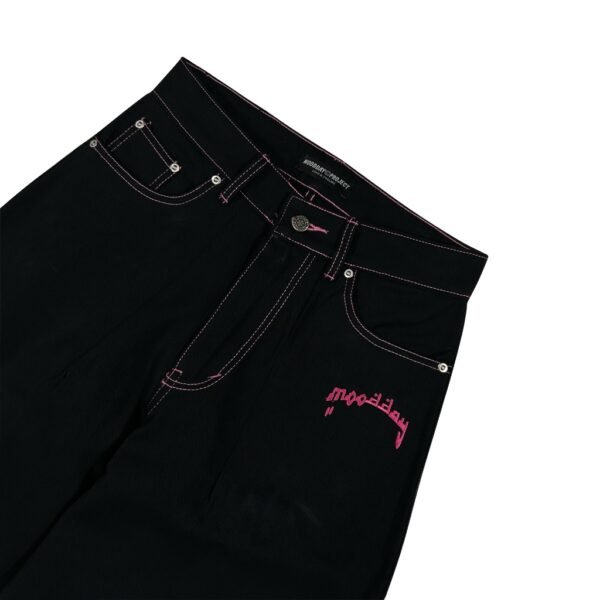 RAW DENIM BAGGY KAREEM PINK MOODDAY PROJECT - Image 4