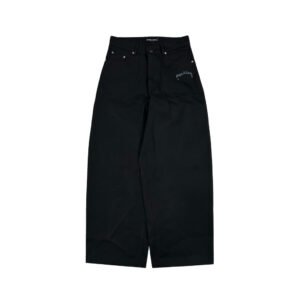 RAW DENIM BAGGY KAREEM BLACK MOODDAY PROJECT