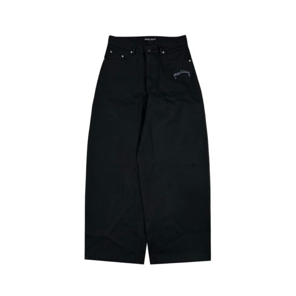 RAW DENIM BAGGY KAREEM BLACK MOODDAY PROJECT