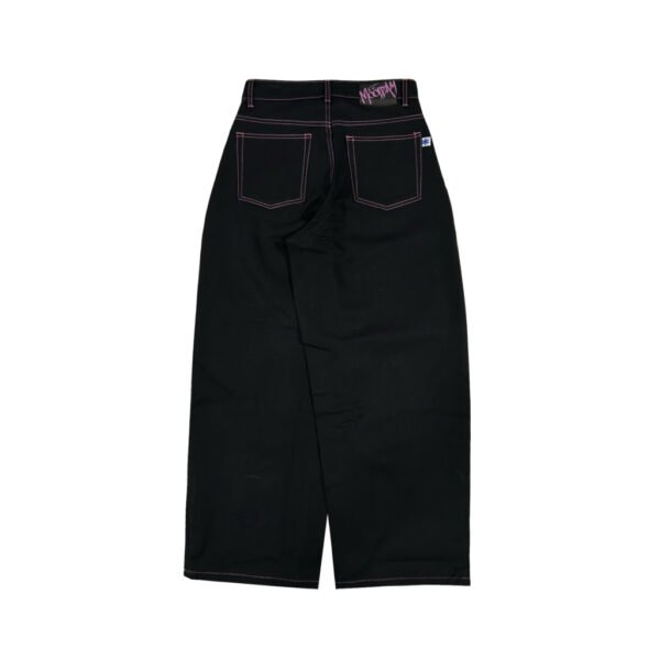 RAW DENIM BAGGY KAREEM PINK MOODDAY PROJECT - Image 2