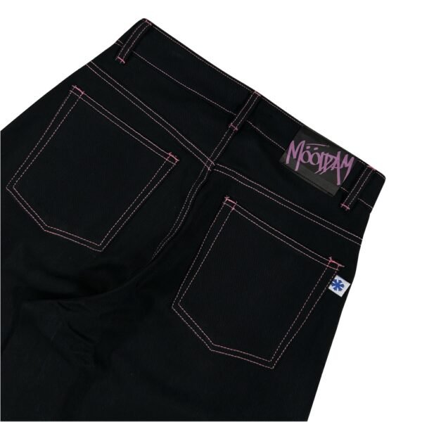 RAW DENIM BAGGY KAREEM PINK MOODDAY PROJECT - Image 6