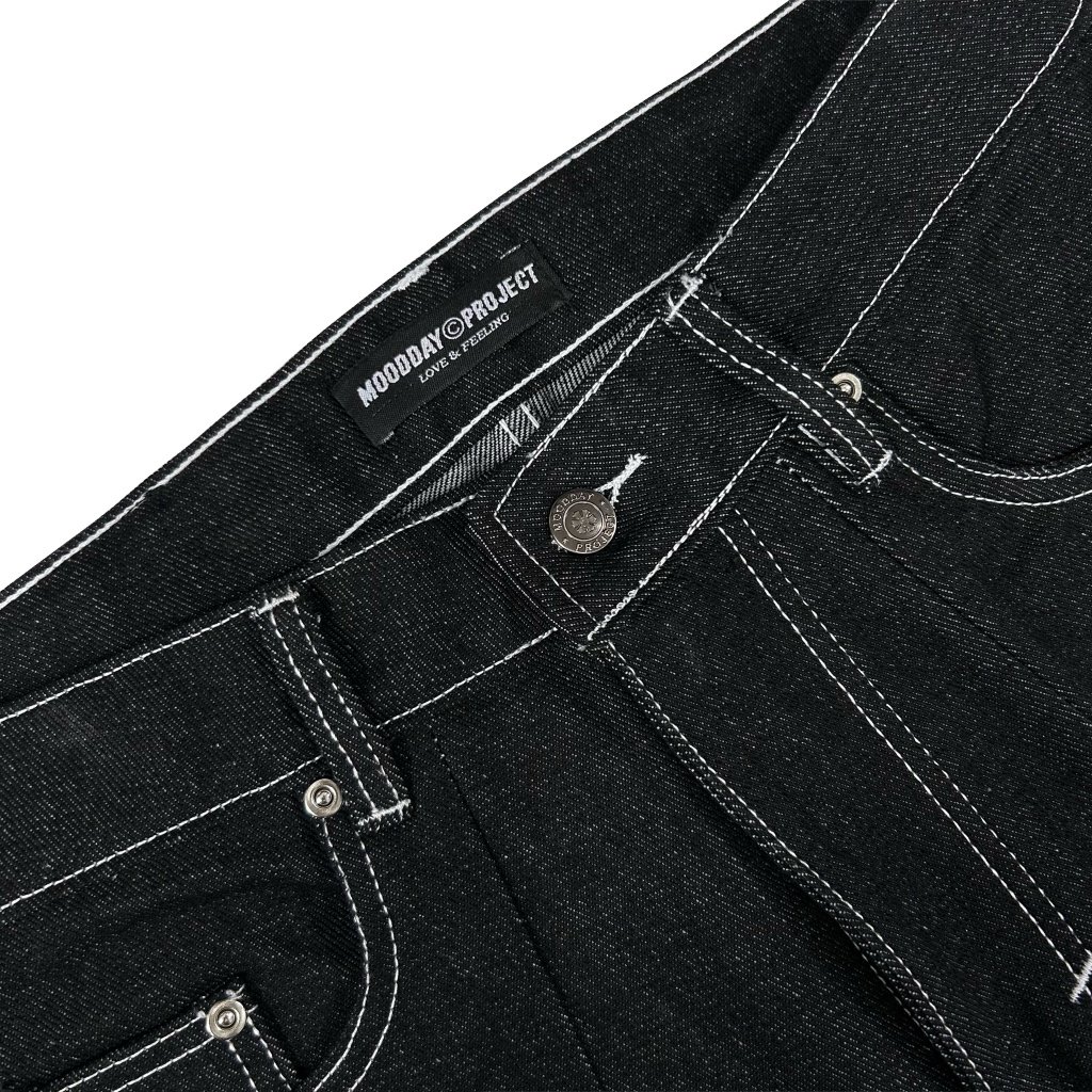 RAW DENIM BAGGY OSAKA MOODDAY PROJECT - Image 2